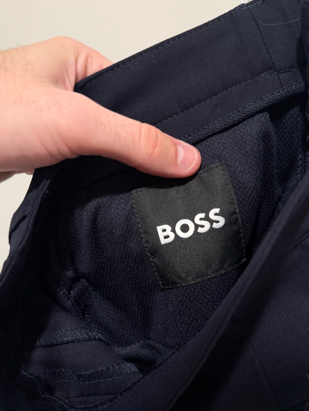 Hugo Boss P-Genius Slim Fit Suit Pants - Picture 4 of 7